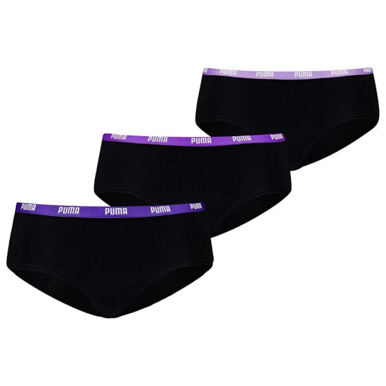 PUMA 503007001 Panties 3 units