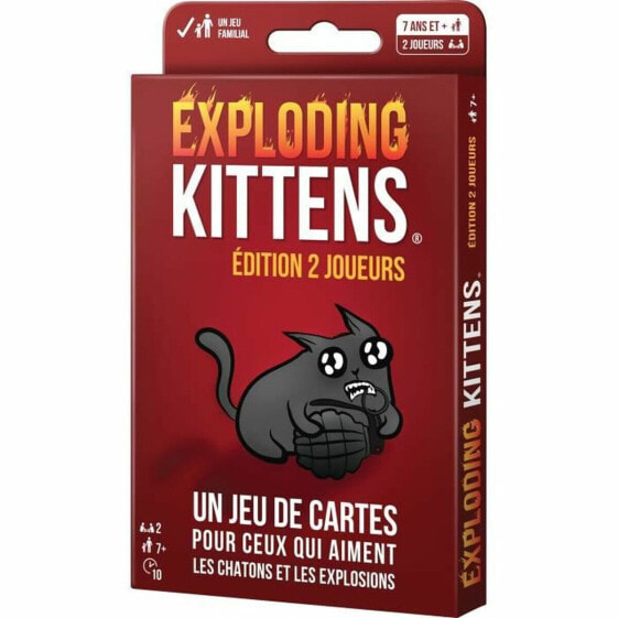 Эротические карты Asmodee Exploding Kittens