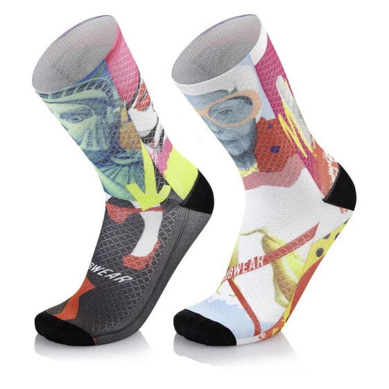 MB WEAR Fun Irriverent socks