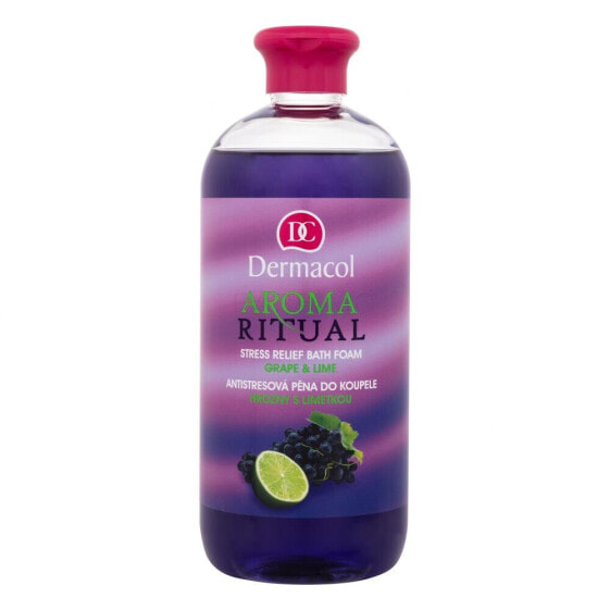 Dermacol Aroma Ritual Grape & Lime 500 ml badeschaum für Frauen