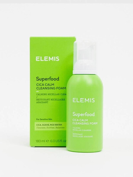 Elemis Superfood CICA Calm Cleansing Foam 180ml