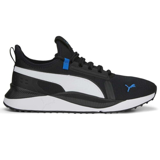 Puma Pacer Future Street Plus Lace Up Mens Black Sneakers Casual Shoes 38463420