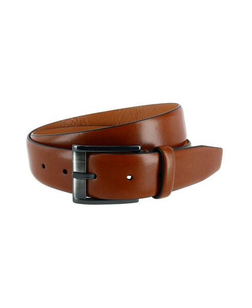 Men's Cameron 35mm Burnished Leather Dress Belt