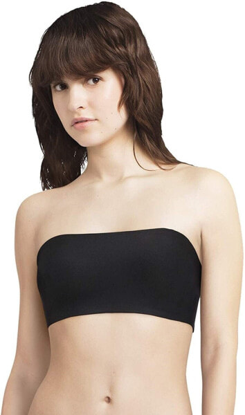 Chantelle 270970 Women's Soft Stretch Padded Bandeau Bra Black Size M/L