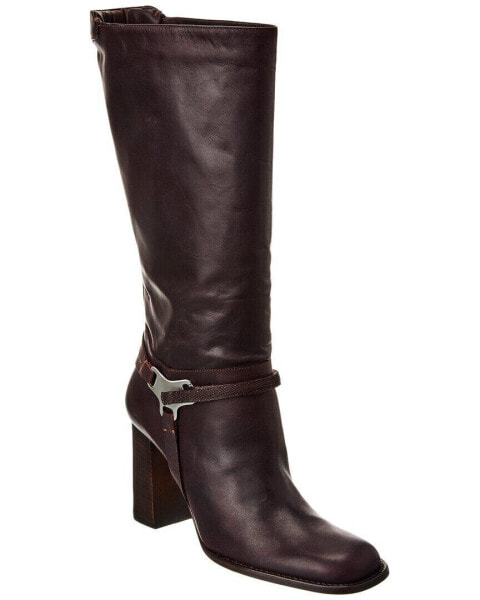 Schutz Dallas Leather Boot Women's