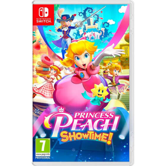 NINTENDO GAMES Switch Princess Peach Showtime