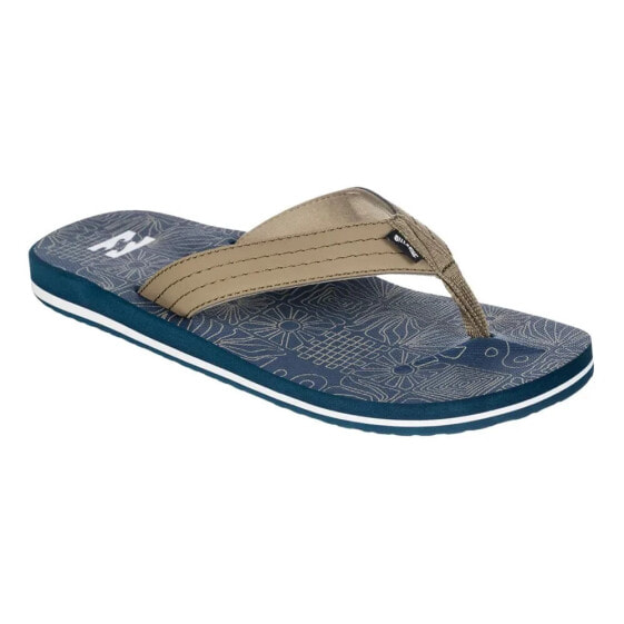 BILLABONG All Day Theme Flip Flops