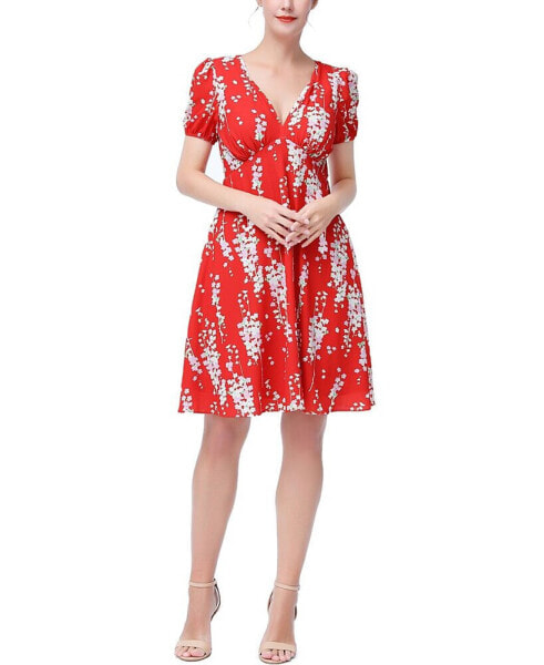 Women's Kata Fit & Flare Dress