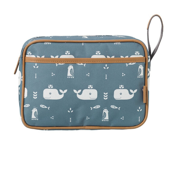 FRESK Whale Raincoat cosmetic bag