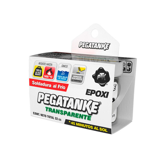 Холодная сварка PEGATANKE Epoxi Прозрачный 32 ml