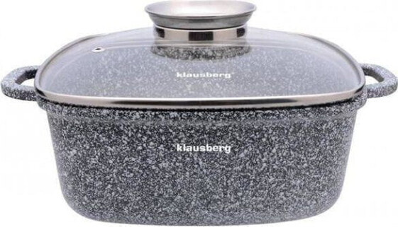 Klausberg Klausberg garnek marmurkowy 22cm kb-7529 3,7l