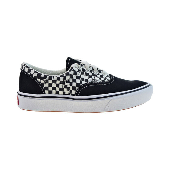 Vans Comfycush Era Tear Check Men's Shoes Black-True White VN0A3WM9V9Y