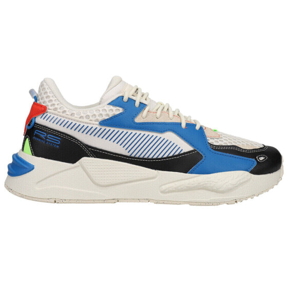 Puma RsZ Re.Gen Lace Up Mens Off White Sneakers Casual Shoes 38169301