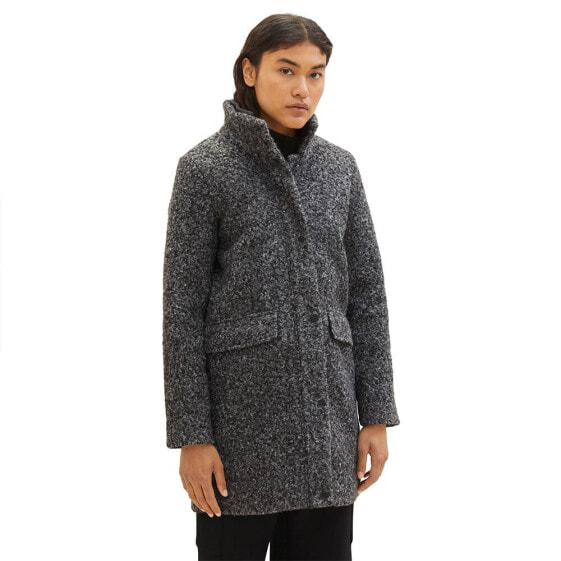 TOM TAILOR 1037586 Boucle Coat