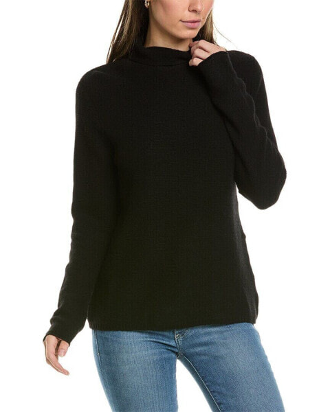 Alashan Cashmere Finnley Funnel Cashmere-Blend Sweater Women's