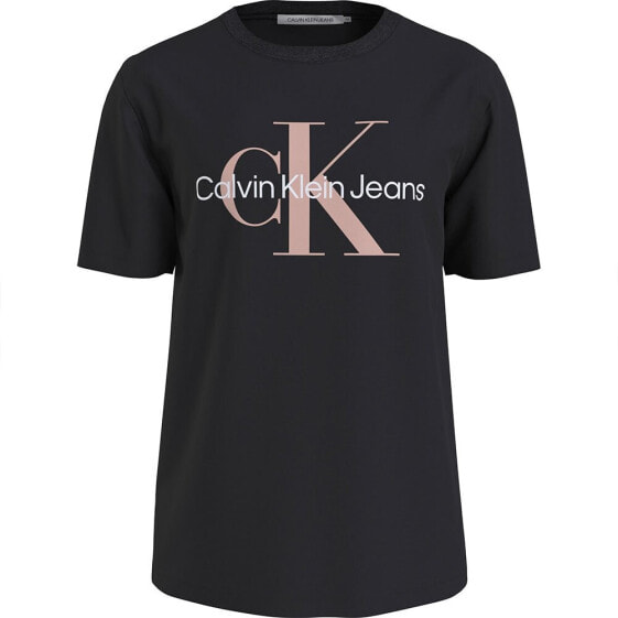 CALVIN KLEIN JEANS Seasonal Monologo short sleeve T-shirt