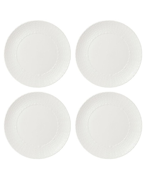 Wicker Creek Dinner Plates, Set Of 4