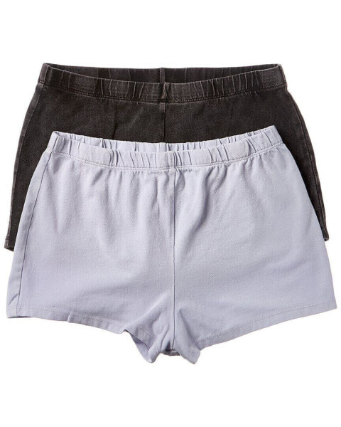 Honeydew Intimates 2Pk Off The Grid Boyshort Women's Xs