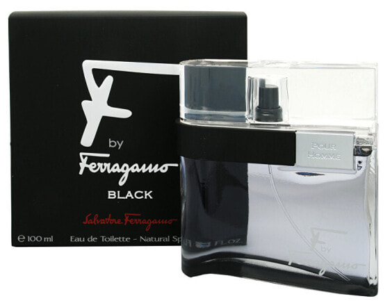 F By Ferragamo Black - EDT