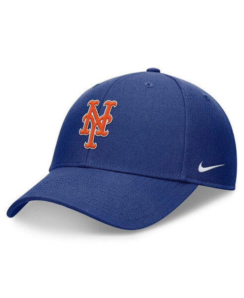 Men's Royal New York Mets Evergreen Club Performance Adjustable Hat