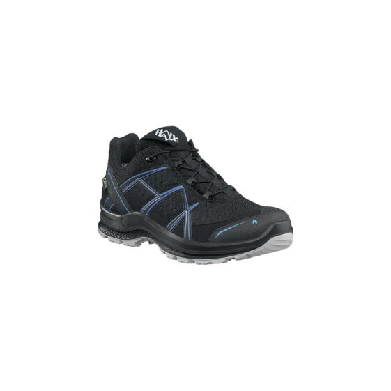 Haix Freizeitschuh BE Advent.2.2 GTX Ws low Größe 4 (37) schwarz/blau Mikrofaser/Textil GORE-TEX, wasserdicht