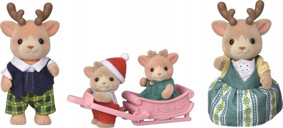 Figurka Epoch SYLVANIAN Rodzina Reniferów 05692