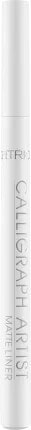 Eyeliner Calligraph Art Matte 070 Snow White, 1,1 ml