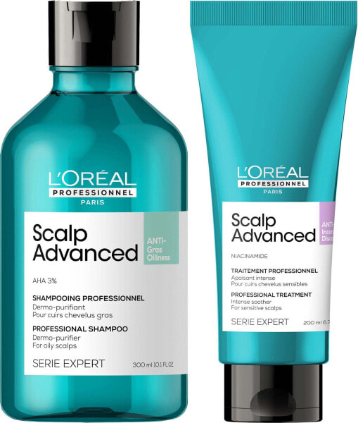 Scalp Advanced For Oily Scalp Duo