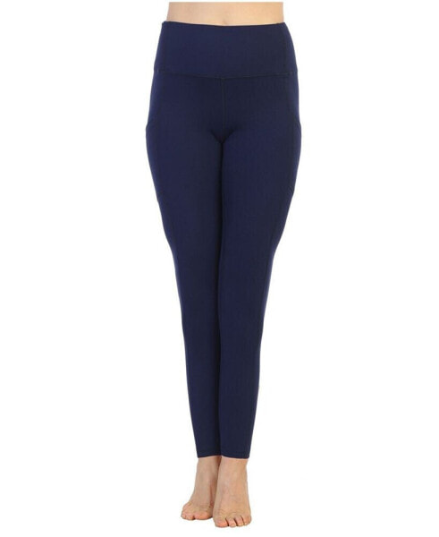 High Waist Full Length Pocket Compression Leggings