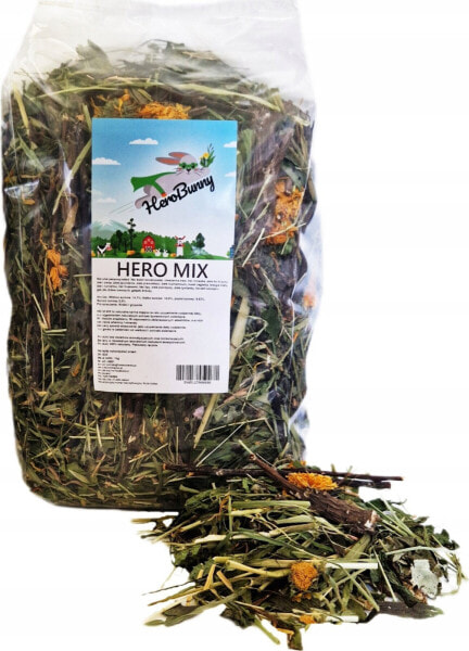 Factoryherbs FACTORYHERBS HERO BUNNY BUNNY MIX 1kg