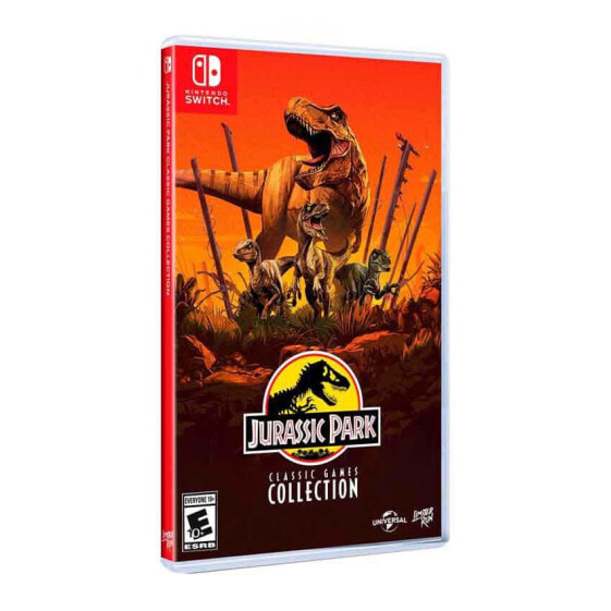 NINTENDO GAMES Switch Jurassic Park: Classic Games Standard Import