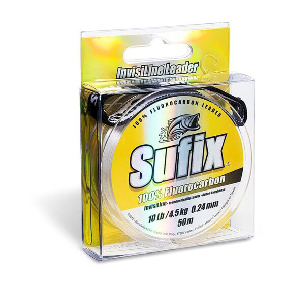 SUFIX Invisiline Predator Fluorocarbon 25 m