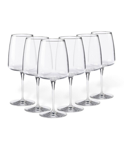 Water Glasses, Set of 6