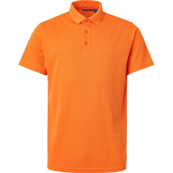 ABACUS GOLF Cray short sleeve polo