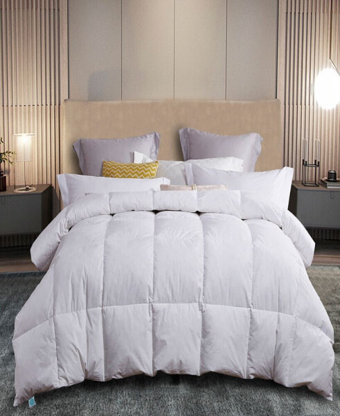 95%/5% White Feather & Down Comforter, Twin, Created for Macy's