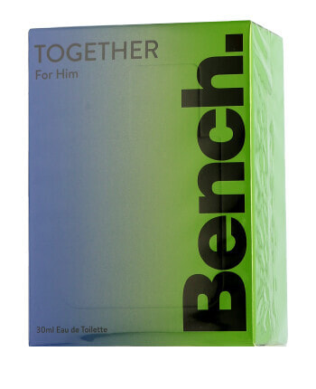 Bench. Together for Him Eau de Toilette Spray (30 ml)