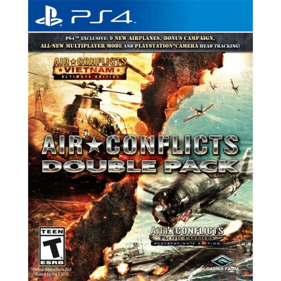 PLAYSTATION GAMES PS4 Air Conflicts Double Pack Import