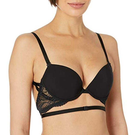 Simone Perele Women's Multi-Position Low-Back Bra, Black, S