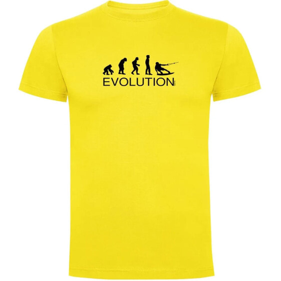 KRUSKIS Evolution Wake Board Short Sleeve T-shirt short sleeve T-shirt