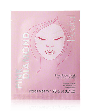 Rodial Pink Diamond Lifting Face Mask with Diamond Powder