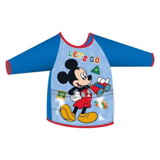 DISNEY PVC Long Sleeve Mickey Apron