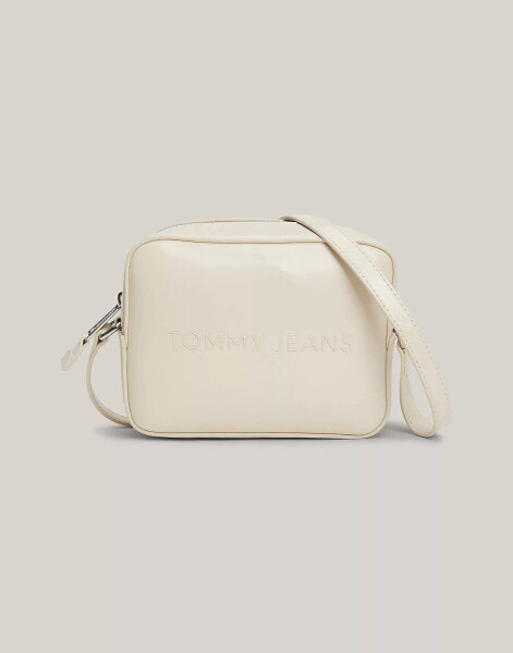 Tommy Jeans Camera Bag in Beige