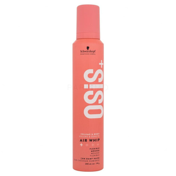 Schwarzkopf Professional Osis+ Air Whip Flexible Mousse 200 ml haarfestiger für Frauen