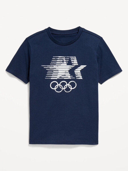 IOC Heritage© Gender-Neutral Graphic T-Shirt for Kids