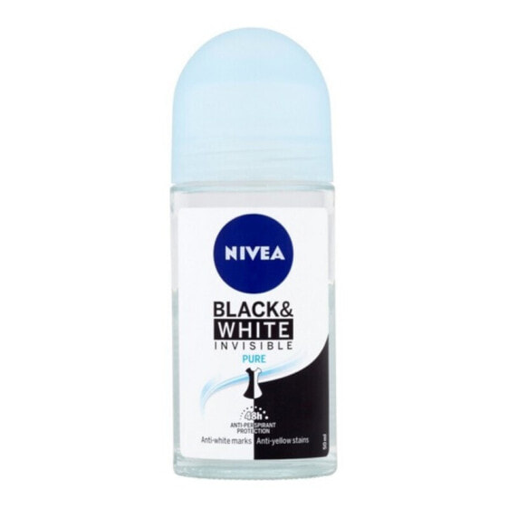 Шариковый дезодорант Men Black & White Active Nivea (50 ml)