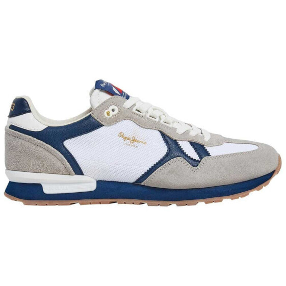 Кроссовки Pepe Jeans Brit Retro Trainers