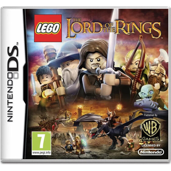 NINTENDO GAMES DS LEGO Lord of the Rings