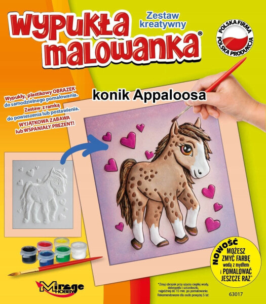 Mirage Mirage konik Appaloosa wyp.malowanka 63017