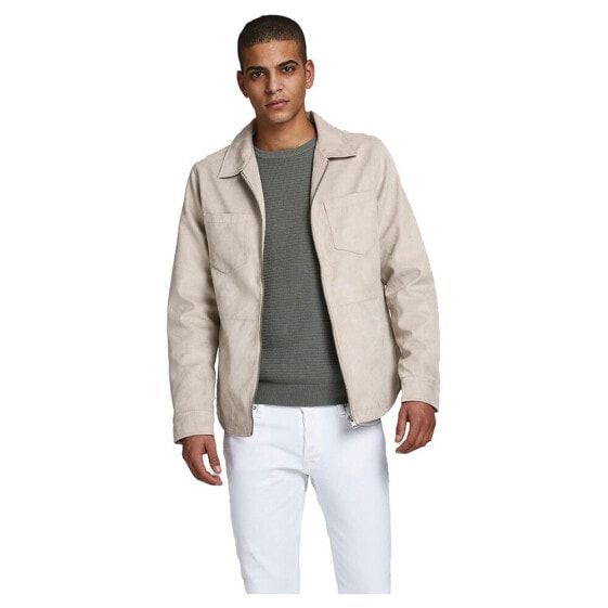 JACK & JONES Blacooper Pu jacket