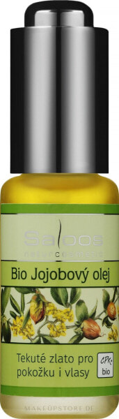 Jojobaöl - Saloos Bio Jojoba Oil 20 ml